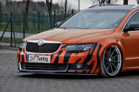 Spoilerschwert Cuplippe passend für Skoda Superb 3T OHNE Styling Paket Spoilerschwert Cuplippe passend für Skoda Superb 3T OHNE Styling Paket