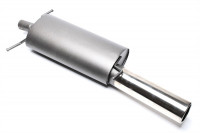 TA Technix Sportendschalldämpfer 1x90mm passend für VW Golf I Cabriolet TA Technix Sportendschalldämpfer 1x90mm passend für VW Golf I Cabriolet