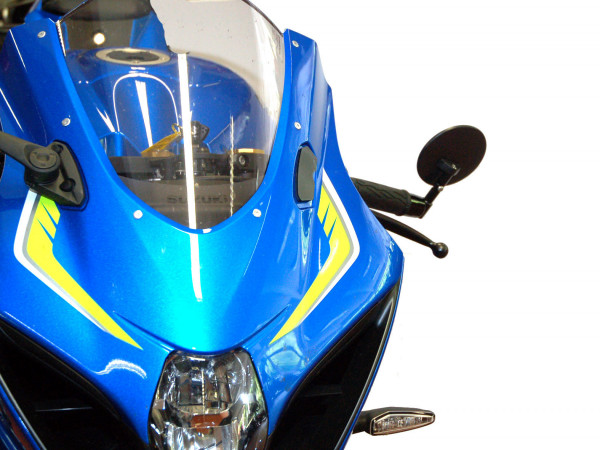 Lenkerendenspiegel für Suzuki GSX-R 1000 mit Adapter