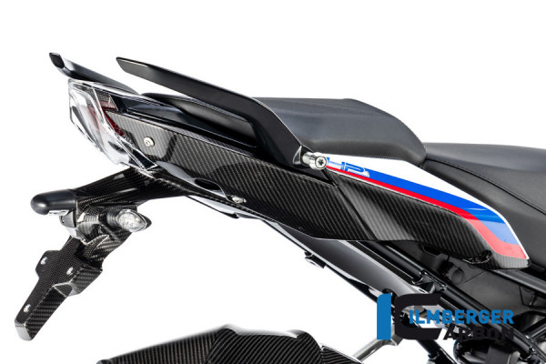 Ilmberger Carbon Seitendeckel am Sitz rechts Carbon für BMW R1250R R1250RS 2019-