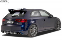 Heckansatz passend für Audi A3 8V S-Line/S3 Heckansatz passend für Audi A3 8V S-Line/S3