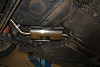 FOX Vorschalldämpfer passend für Audi 100/A6 Typ C3/C4 Frontantrieb FOX Vorschalldämpfer passend für Audi 100/A6 Typ C3/C4 Frontantrieb