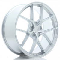 JR Wheels SL01 20x8 ET20-40 5H Blank Silver Alufelge JR Wheels SL01 20x8 ET20-40 5H Blank Silver Alufelge