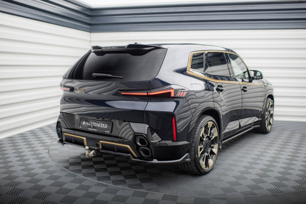 Mittlerer Cup Diffusor DTM Look passend für BMW XM G09