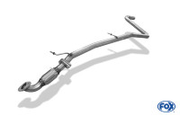 FOX Vorschalldämpferersatzrohr passend für Ford Fiesta VII Sport Benzin FOX Vorschalldämpferersatzrohr passend für Ford Fiesta VII Sport Benzin