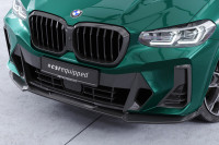 Cup-Spoilerlippe passend für BMW X3 G01 / X4 G02 M-Paket mit ABE Cup-Spoilerlippe passend für BMW X3 G01 / X4 G02 M-Paket mit ABE