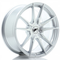 JR Wheels JR21 18x8,5 ET20-45 Silver Machined Alufelge JR Wheels JR21 18x8,5 ET20-45 Silver Machined Alufelge