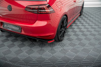 Heck Ansatz Flaps Diffusor passend für VW Golf Mk7 GTI Clubsport
