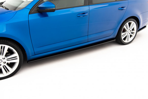 Seitenschweller Ansatz passend für Skoda Octavia RS Hatchback / Combi Mk3 / Mk3 Facelift