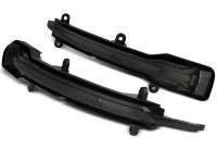 Dynamische getönte Spiegelblinker passend für Audi Q5 12-18 / Q7 09-15 Dynamische getönte Spiegelblinker passend für Audi Q5 12-18 / Q7 09-15