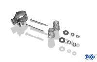 Vorschalldämpferersatzrohr passend für Citroen C2 Edelstahl 45mm Vorschalldämpferersatzrohr passend für Citroen C2 Edelstahl 45mm