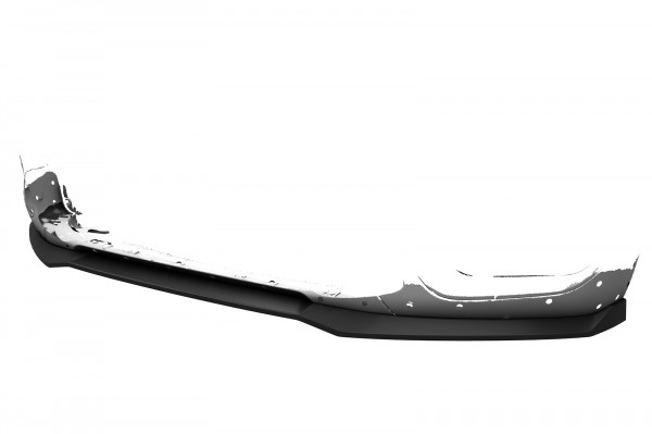 Cup-Spoilerlippe mit ABE für BMW X1 (F48) CSL659 Schwarz Strukturiert