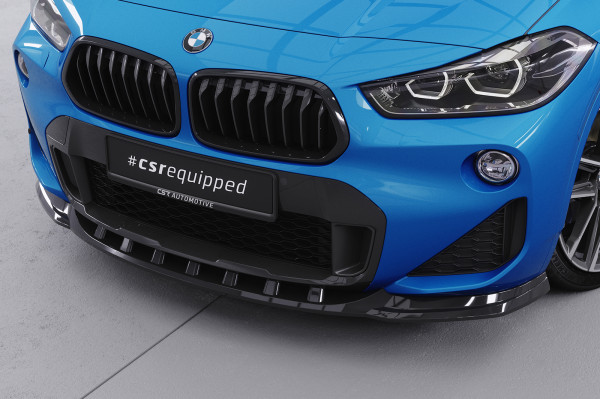 Cup-Spoilerlippe mit ABE passend für BMW X2 F39 M-Paket