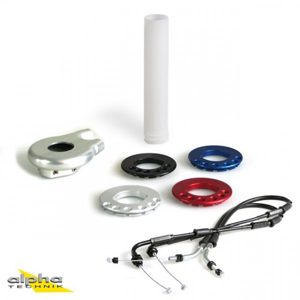 alpha Technik Kurzhubgasgriff passend für Ducati 848 1098 1198