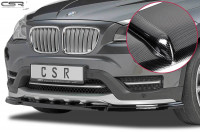 Cup-Spoilerlippe passend für BMW X1 E84 mit ABE Cup-Spoilerlippe passend für BMW X1 E84 mit ABE