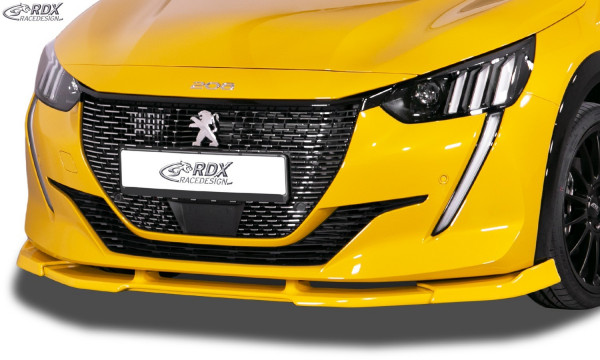 RDX Frontspoiler VARIO-X für PEUGEOT 208 (2019+) Frontlippe Front Ansatz Vorne Spoilerlippe