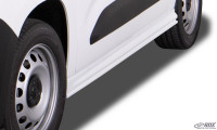 RDX Seitenschweller Edition passend für CITROEN Berlingo, PEUGEOT Partner, OPEL Combo, TOYOTA ProAce RDX Seitenschweller Edition passend für CITROEN Berlingo, PEUGEOT Partner, OPEL Combo, TOYOTA ProAce