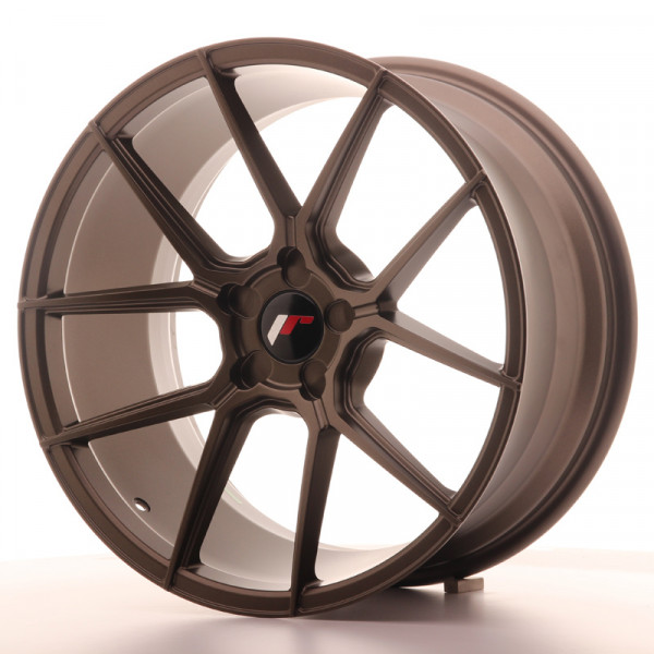 JR Wheels JR30 19x9,5 ET35-40 5H Blank Matt Bronze