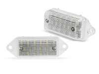 LED Kennzeichenleuchten passend für Mitsubishi Lancer 7/8 2004–2016 LED Kennzeichenleuchten passend für Mitsubishi Lancer 7/8 2004–2016
