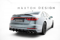 Heck Ansatz Flaps Diffusor passend für Audi S8 D5 Facelift Heck Ansatz Flaps Diffusor passend für Audi S8 D5 Facelift