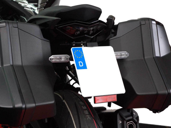 Kennzeichenhalter IQ1 für Kawasaki Ninja 1000 SX | Ninja 1100 SX (2020-2025)
