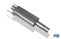 FOX Vorschalldämpfer passend für Opel Vectra C OPC Limousine 2.8l 2006–2008 FOX Vorschalldämpfer passend für Opel Vectra C OPC Limousine 2.8l 2006–2008