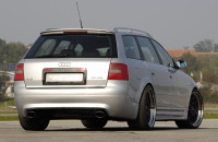 Rieger Heckansatz S6 Look passend für Audi A6 (4B) Avant 01.97–06.01 (bis Facelift) Rieger Heckansatz S6 Look passend für Audi A6 (4B) Avant 01.97–06.01 (bis Facelift)