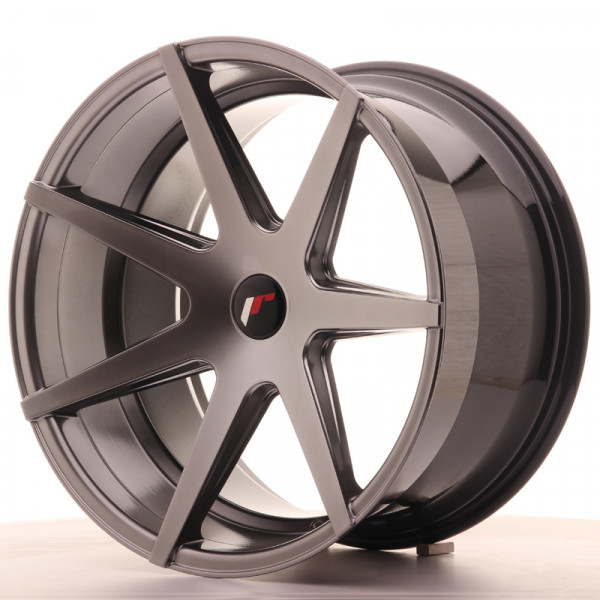 JR Wheels JR20 20x11 ET20-30 5H Blank Hyper Black