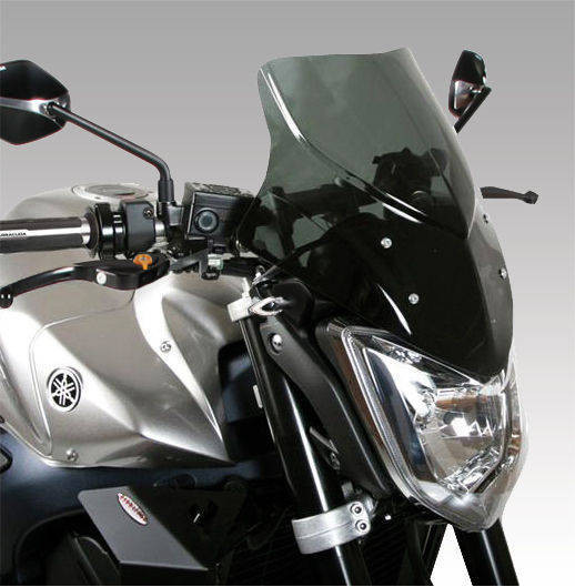 Barracuda Windschild Aerosport Plexiglas für Yamaha FZ1-N