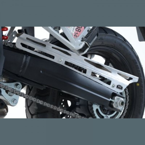 R&G Racing Kettenschutz silber passend für Suzuki V-Strom DL 1000/1050