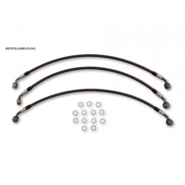 LSL Stahlflex Bremsleitung passend für Yamaha FZS 1000 Fazer vorne