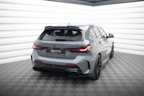 Heck Ansatz Flaps Diffusor V.3 passend für BMW 1er F40 M-Paket / M135i