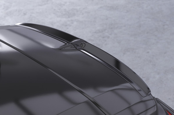 Heckflügel mit ABE für Opel Astra L HF052 Schwarz Strukturiert