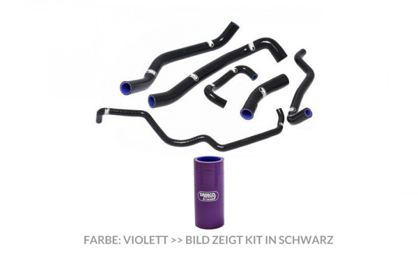 SAMCO SPORT Silikonschlauch Kit violett für Triumph Daytona 675 Daytona / 675R