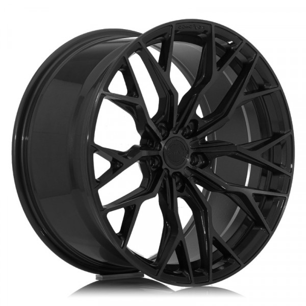 Concaver CVR1 20x9,5 ET22-40 Blank Platinum Black