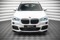 Front Ansatz V.2 passend für BMW X1 M-Paket F48 Front Ansatz V.2 passend für BMW X1 M-Paket F48