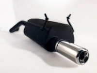 Ulter Sportauspuff passend für Renault Megane Hatchback 1999-2002 Ø80 rund Ulter Sportauspuff passend für Renault Megane Hatchback 1999-2002 Ø80 rund