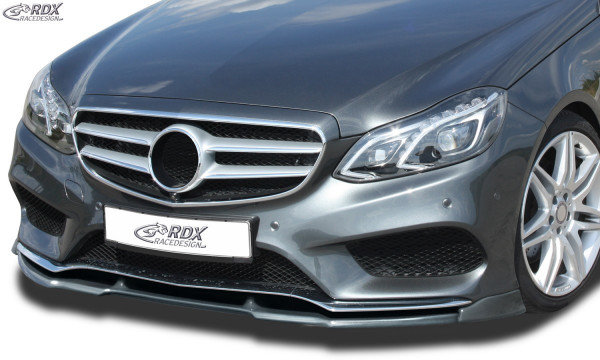 RDX Frontspoiler VARIO-X für MERCEDES E-Klasse W212 AMG-Styling 2013+ (Passend an Fahrzeuge mit AMG-