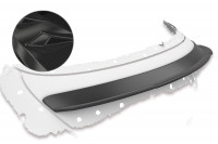 Heckflügel mit ABE passend für Mercedes-Benz CLA X117 Shooting Brake Heckflügel mit ABE passend für Mercedes-Benz CLA X117 Shooting Brake