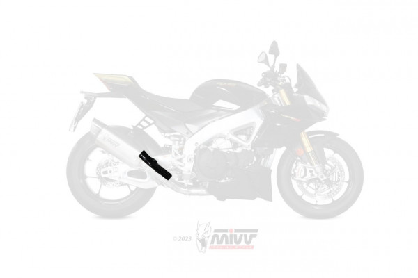 50.CR.062.0-MIVV Carbon Hitzeschild Aprilia Tuono V4 1100 21-24