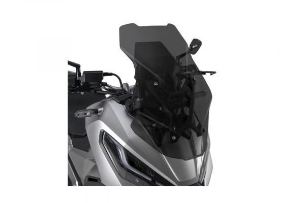 Barracuda Windschild Aerosport Plexiglas Rauchgrau dunkel für Honda X-ADV ab Modelljahr 2021-