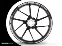 Felgenrandaufkleber GP Race 2 chrom Felgenrandaufkleber GP Race 2 chrom