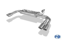 FOX Endschalldämpfer passend für Mercedes Vito/Viano W639 (nicht Compact) – 2x88x74 Typ 32 rechts/li FOX Endschalldämpfer passend für Mercedes Vito/Viano W639 (nicht Compact) – 2x88x74 Typ 32 rechts/li