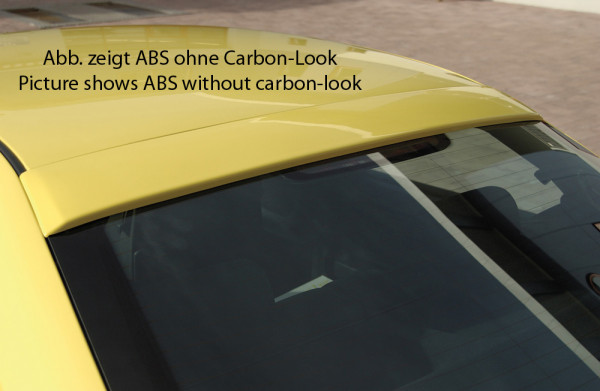 Rieger Heckscheibenblende carbon look für BMW 3er E36 Coupé 01.90-12.99