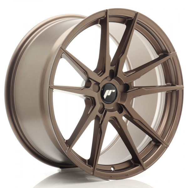 JR Wheels JR21 20x10 ET20-48 5H Blank Matt Bronze