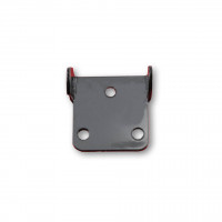 HIGHSIDER Universalhalter Typ 3 schwarz – Kennzeichenhalter Motorrad HIGHSIDER Universalhalter Typ 3 schwarz – Kennzeichenhalter Motorrad