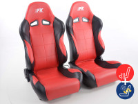 FK Sportsitze Halbschalensitze Set Comfort mit Sitzheizung und Massagefunktion FK Sportsitze Halbschalensitze Set Comfort mit Sitzheizung und Massagefunktion
