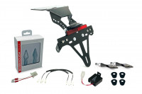 alpha Technik Kennzeichenhalter-Blinker-Kit X-LED passend für Yamaha YZF-R3 / MT03 2016–2019 alpha Technik Kennzeichenhalter-Blinker-Kit X-LED passend für Yamaha YZF-R3 / MT03 2016–2019