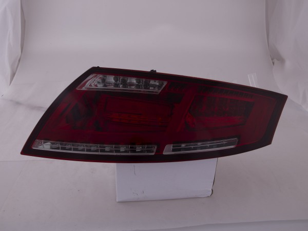 LED Rückleuchten Set Lightbar Audi TT 8J Bj. 06-14 rot/smoke