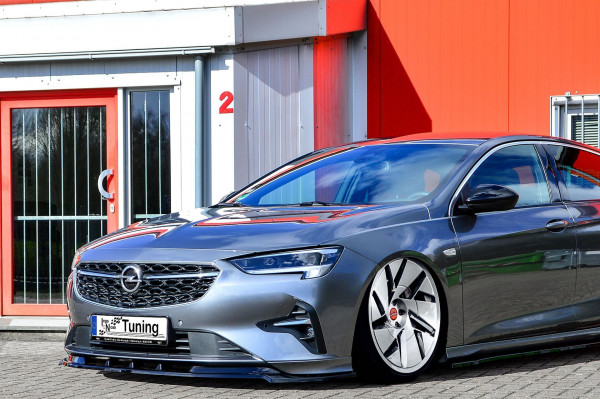 Cup Frontspoilerlippe passend für Opel Insignia B OPC-Line FL aus ABS